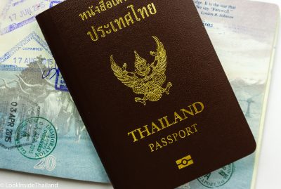 Thailand passport with American passport Thailand Visa information