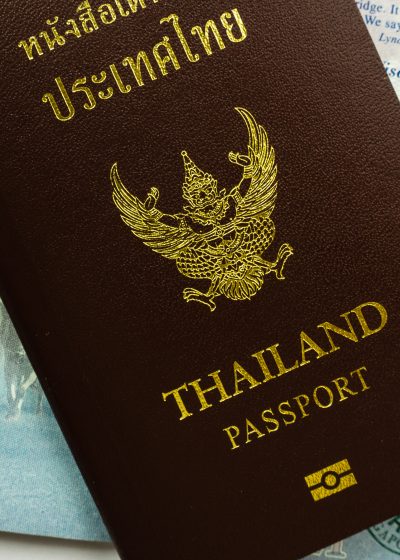 Thailand passport with American passport Thailand Visa information