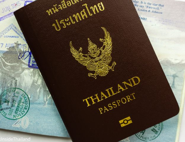 Thailand passport with American passport Thailand Visa information